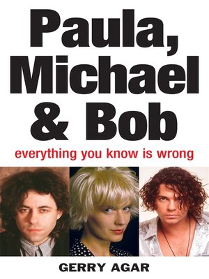 cover image of Paula, Michael and Bob